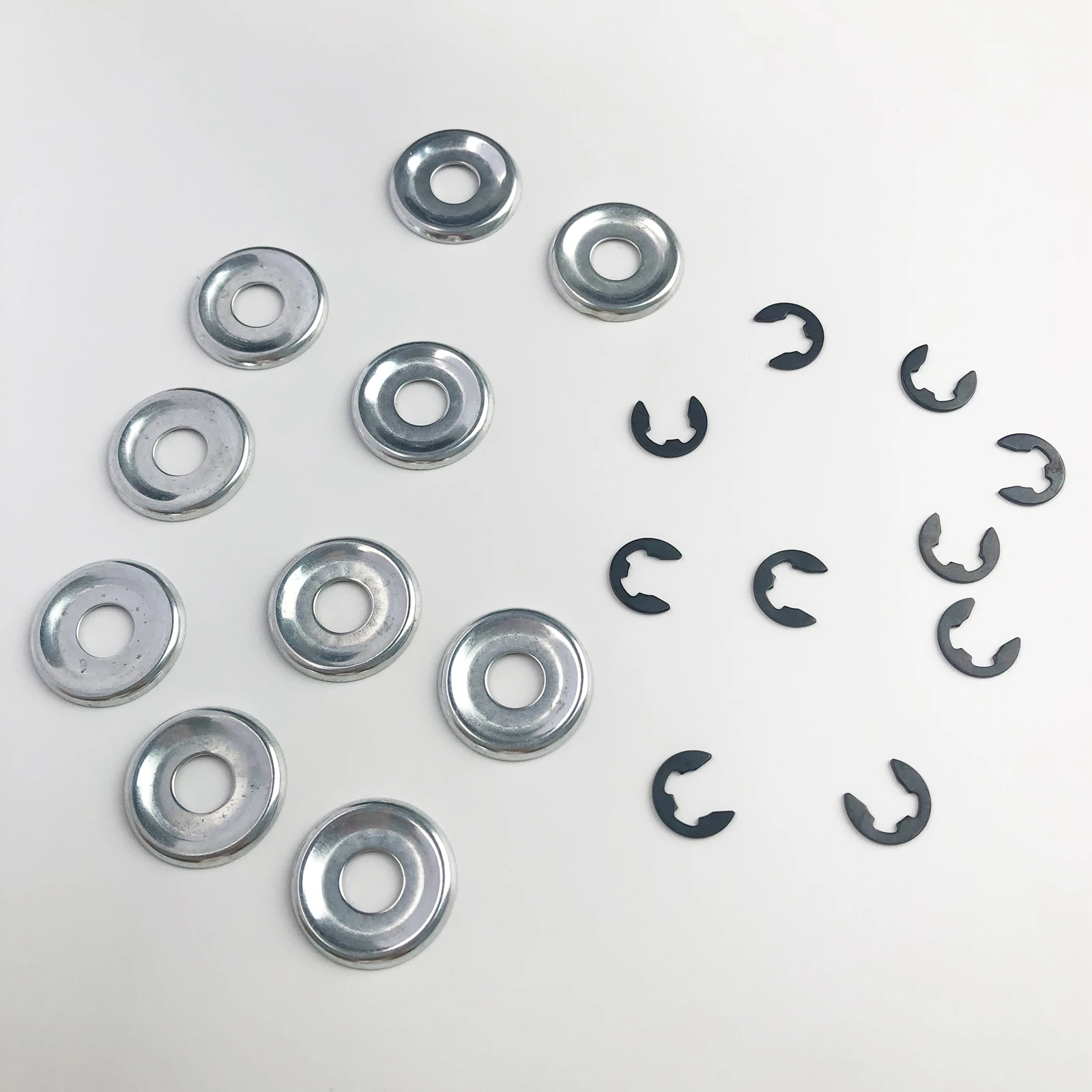 20Pcs/set Chainsaw Clutch Drum Washer with E-Clip For Stihl MS250 MS260 MS290 MS440 MS460 MS660 9460 624 0801 Lawn Mower Parts