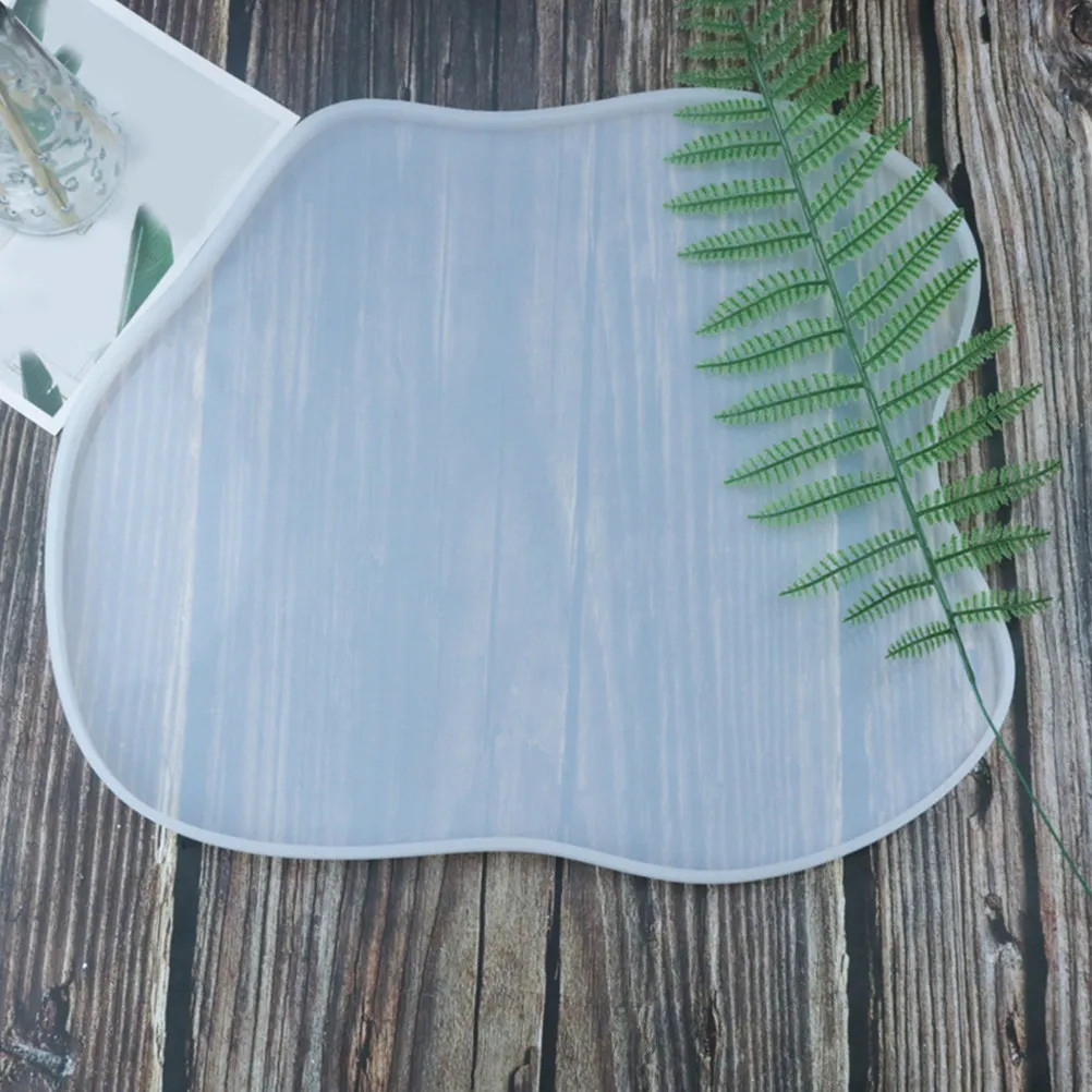 

1Pcs Premium Flexible Cloud Shaped Silicone Mold for Resin Casting DIY Trays Coasters Pendants Art Craft Supplies Drop Mold