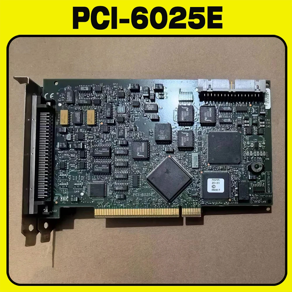 PCI-6025E For NI multi-function data acquisition card original