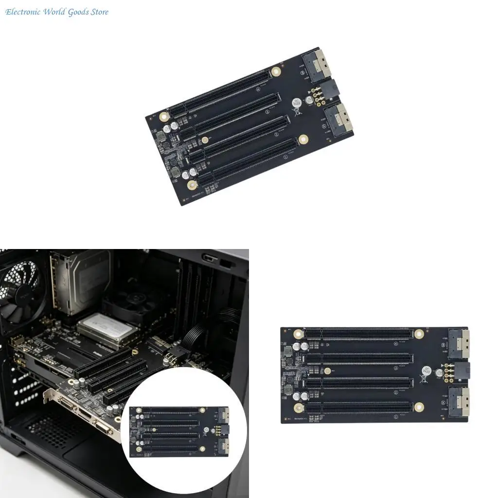 scheda-pcie40-avanzata-a3pd-con-allocazione-ottimizzata-della-larghezza-banda-per-espansione-efficiente-componenti