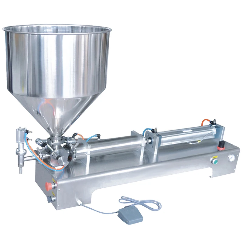 

High-Efficiency Tabletop Paste Filling Machine/Accurate Filling Machine/Tabletop Filling Machine