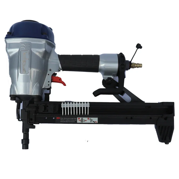 

Powerful Pneumatic Gas Concrete Nail Gun for Steel Plate