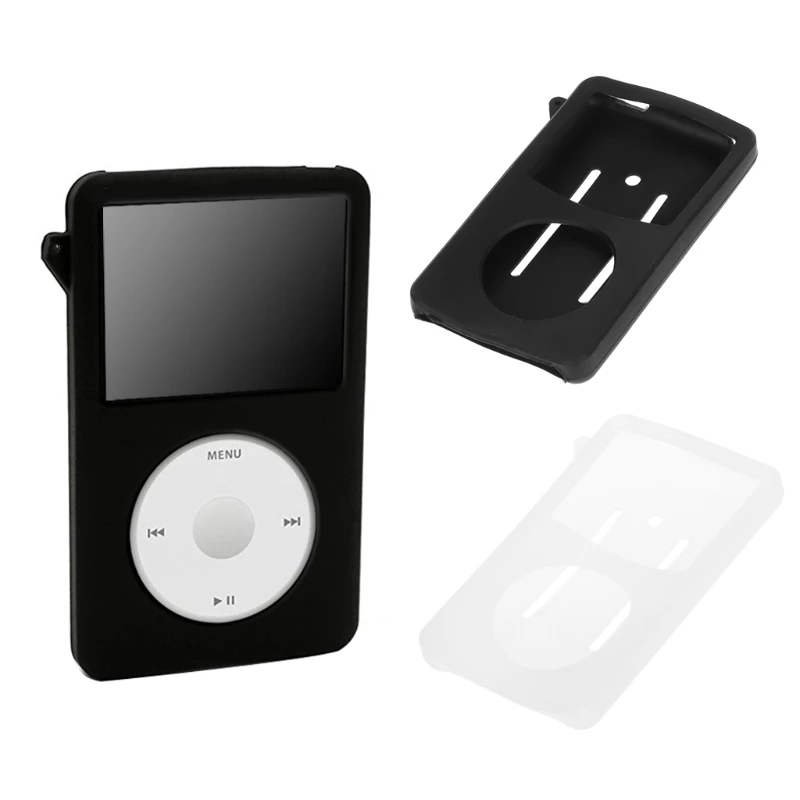 Silicone Skin Cover Case For iPod Classic 80GB 120GB Latest 6Th Generation 160GB