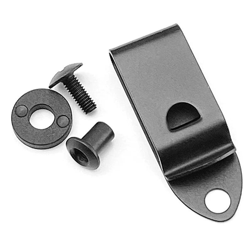 Scheide gürtel clip Edelstahl Kydex Taillen clip Universal messer Scheide Taillen clip k Scheide mit Clip Kydex k Clip Gürtel