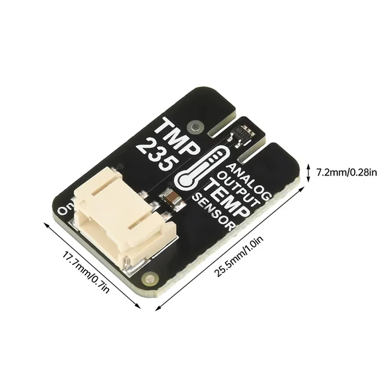 N82R TMP235 Analog Temperature Sensor Module With External AREF Settings -50℃ To 125℃ Range Electronics Component