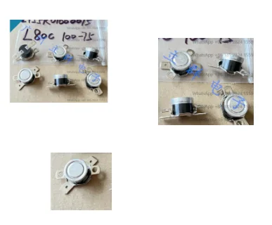 

L80C 100-75 2455R Normally closed 80 degree Hone yw ell temperature sensor, genuine 1PCS