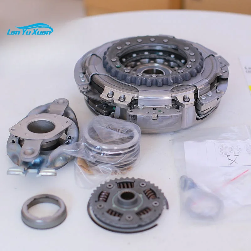 0AM DQ200 DSG 7 Speed Original Luk Clutch Kit Fit For Vw Golf  A1 A3 602000600