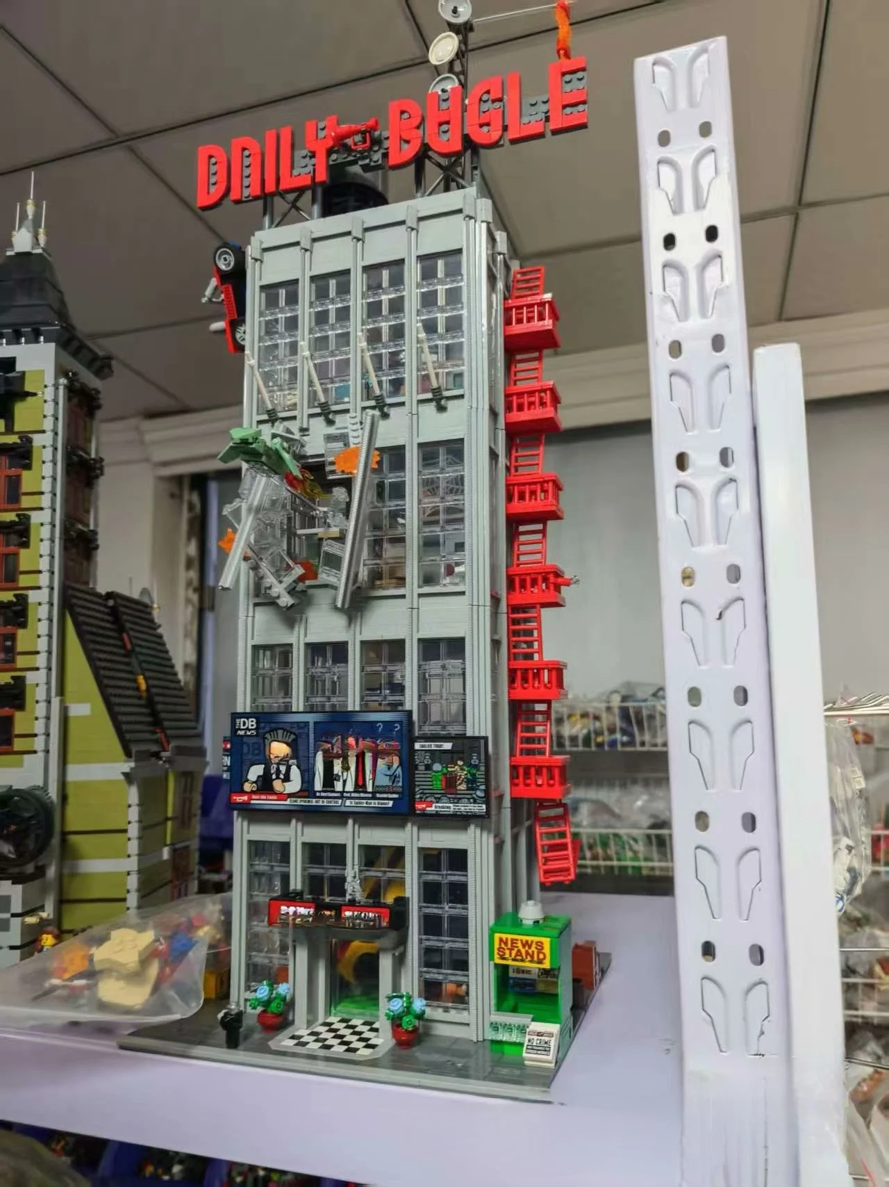 

Hot Sales The Bugle Building Of Daily 3772PCS Classic Building Blocks Bricks Birthday Christmas Gifts For Compatible 76178