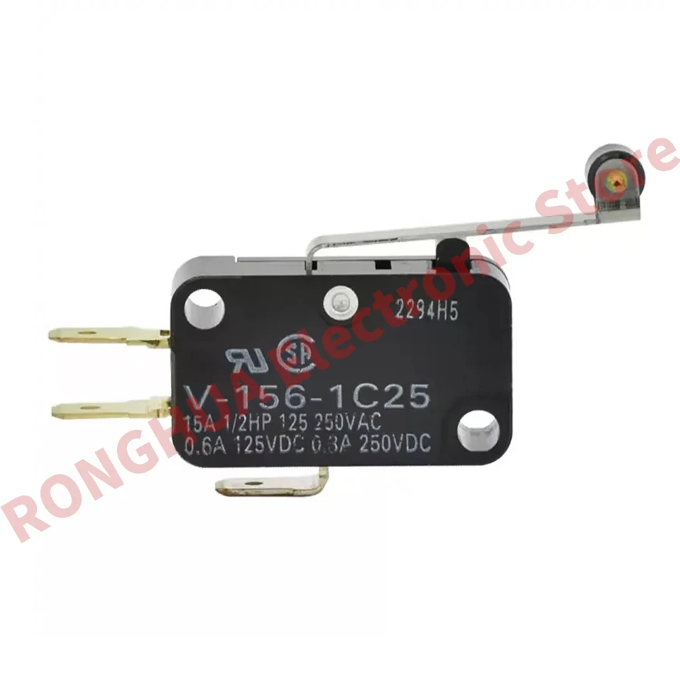 10PCS 100% Original New microswitch V-15-1C25 V-151-1C25 V-152-1C25 V-153-1C25 V-154-1C25 V-155-1C25 V-156-1C25 V-15-1A5