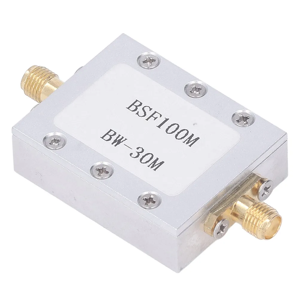 Imagem -03 - Band Stop Filtro Módulo Passivo Notch Filtro Digital fm Interferência Telhado Filtro Acessórios Sistema Comunicação 88108mhz
