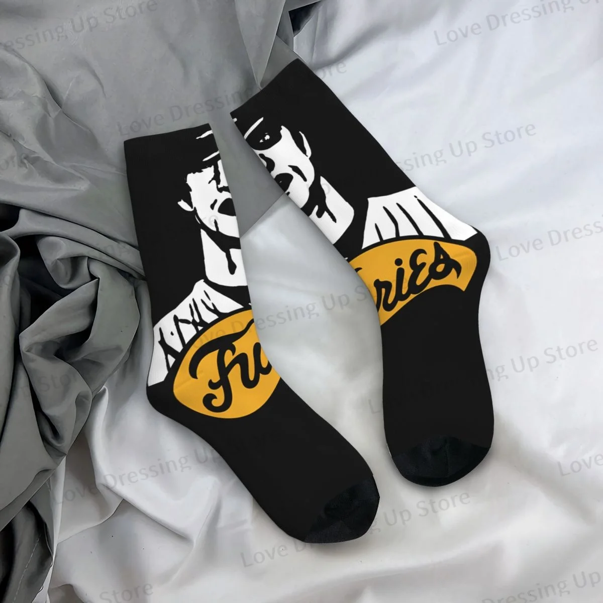 Warriors Baseball Furies Men Women Socks Cycling Novelty Spring Summer Autumn Winter Stockings Gift