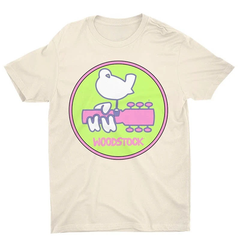 2026 Retro Klassisches Woodstock Musikfestival T-Shirt Baumwolle Grafik-Shirt Herren Damen Sommer Streetwear Top – Detail 6