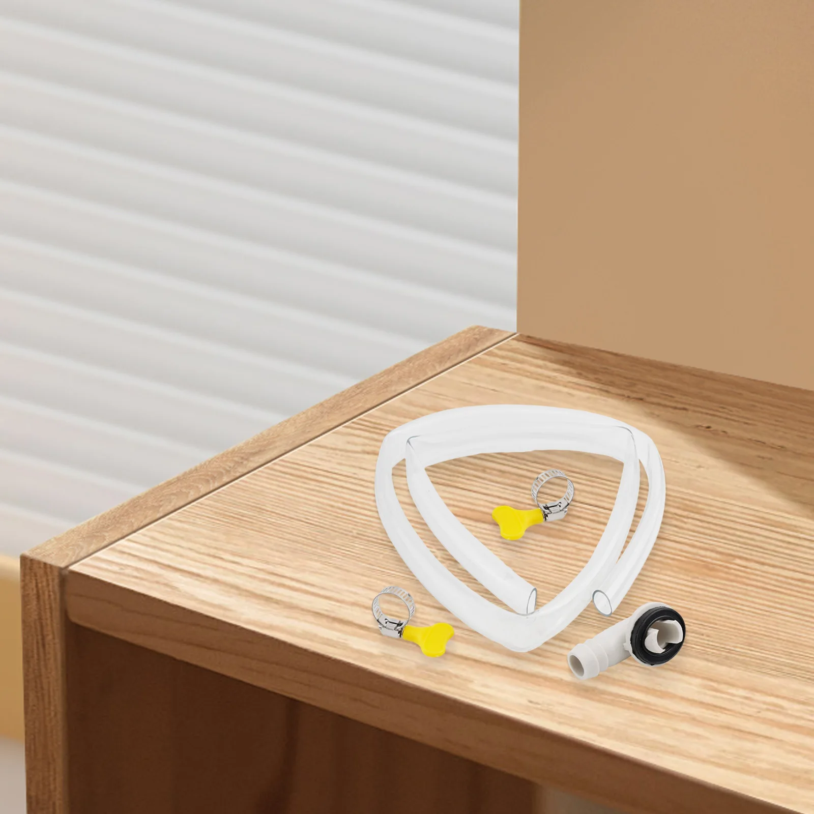 

Эффективно спроектированный комплект сливного шланга кондиционера длиной 36 футов с разъемом и хомутами для разделения и благотворительных приложений