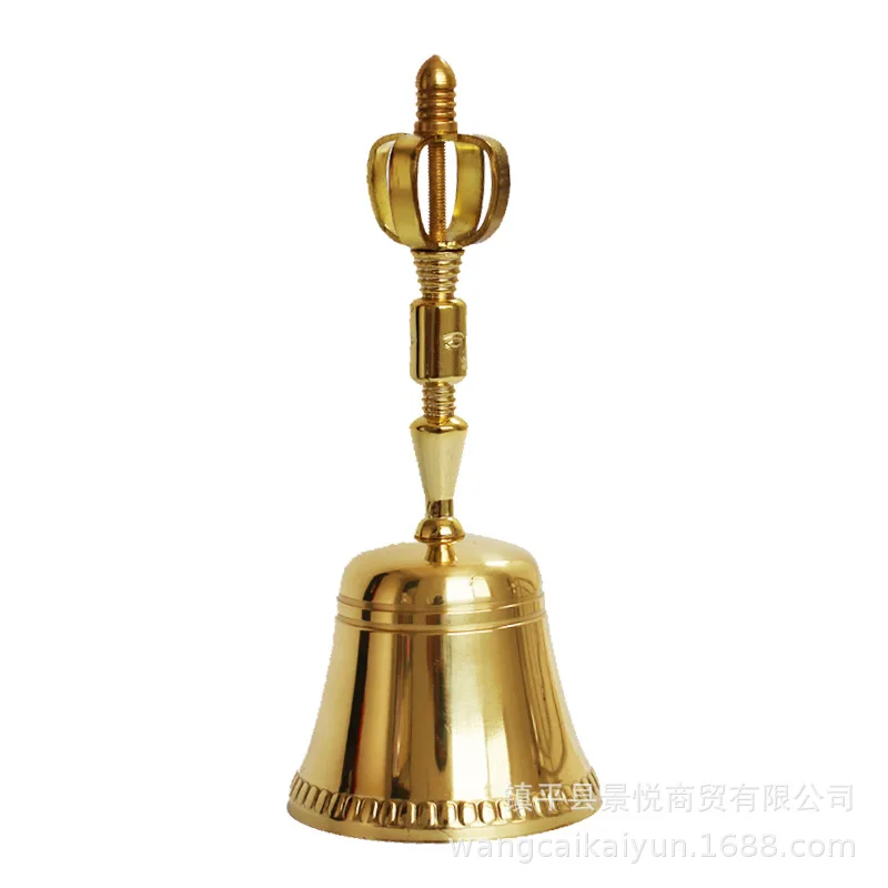 Copper Hand-Cranked And Wind Chimes Ornaments Bell Pendant Decoration Hanging Door Home Ornament Furnishin