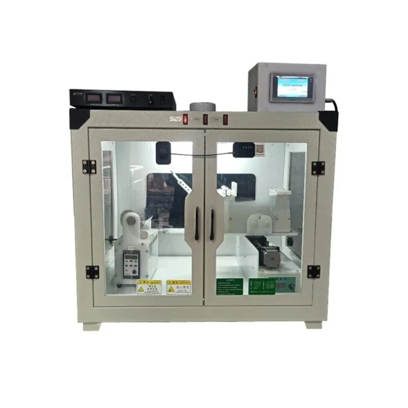 

Laboratory nanofiber electrospinning with 30KV high voltage power supply for nanofibers of polymers and metal oxide MG-H11