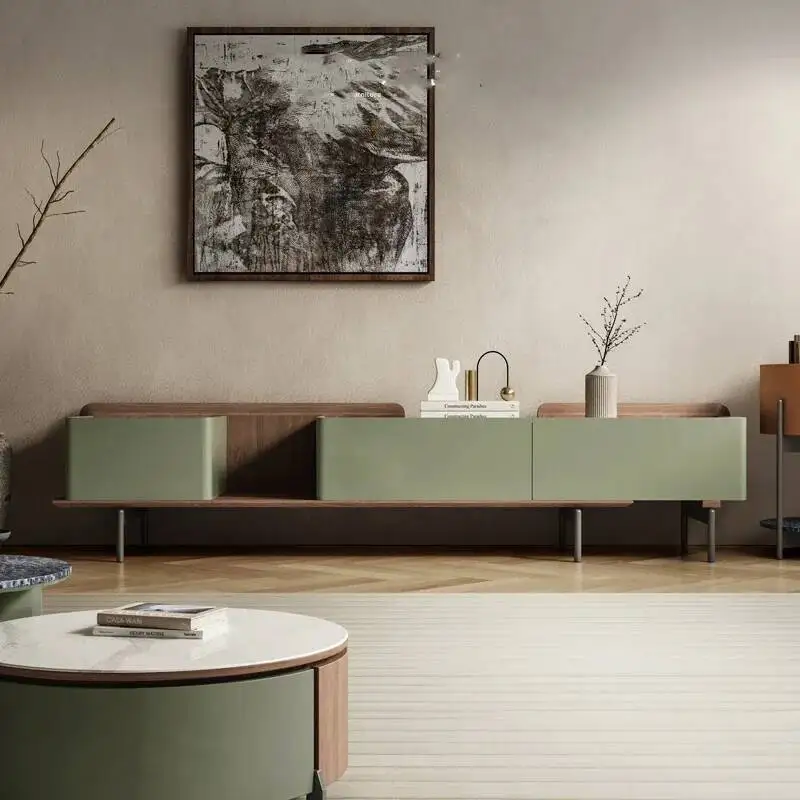 

Modern Minimalist Tv Stand Nordic Living Room Storage Organizer Tv Stand Trendy Beauty Tv Schrank Wohnzimmer Home Furniture
