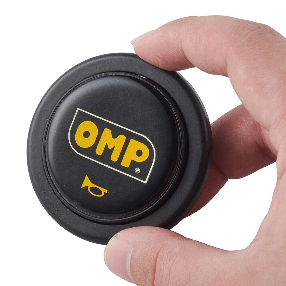 JDM Universal OMP Steering Wheel Horn Button Racing Car Drift Steering Wheel Horn Button Volantes For VW HONDA TOYOTA BMW JDM