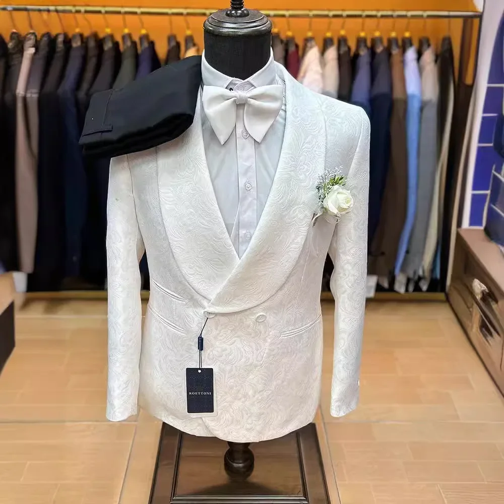 2025 Men Suits Europe and The United States Men Slim Suit Evening Dress Wedding Suit Tuxedo Suit for Men