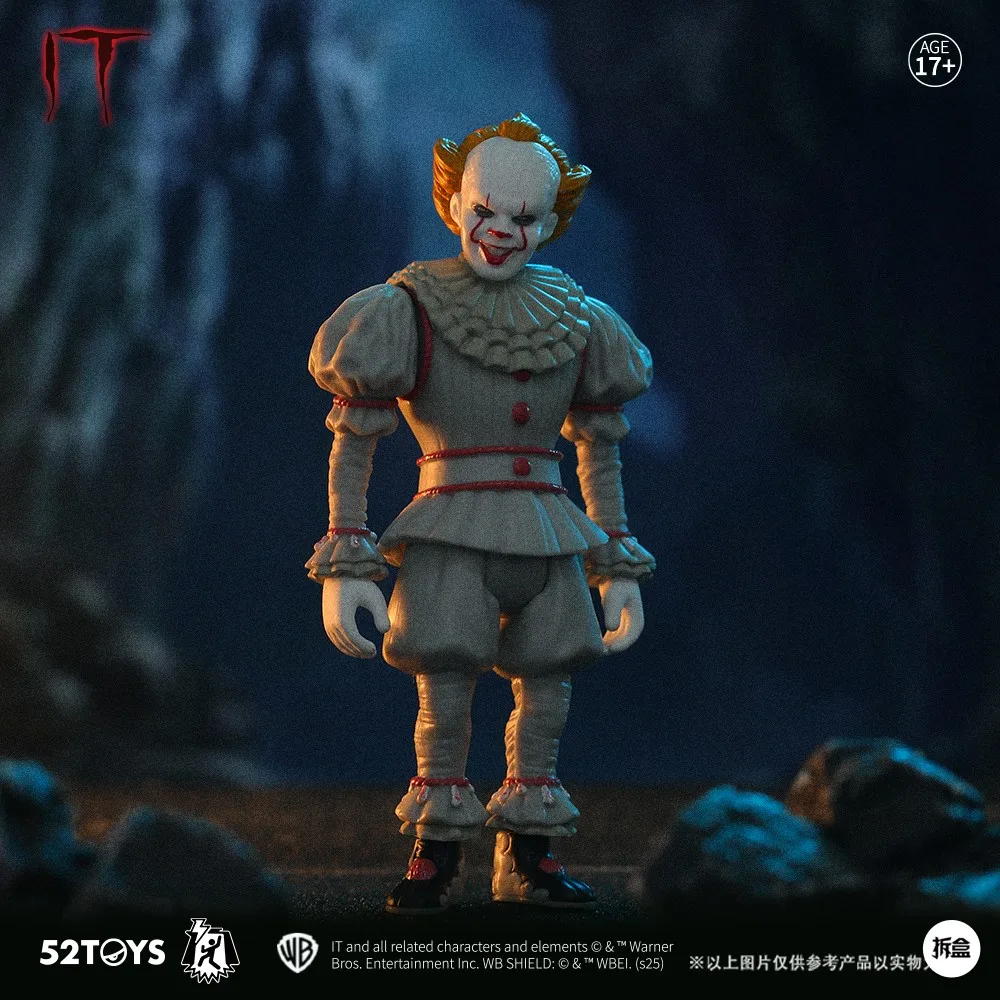 

52 игрушки, молния, быстрый танц, клоун, воскрешающая фигурка, американский стиль, ремешок, карта, модные коллекционные игрушки на Хэллоуин для подарков