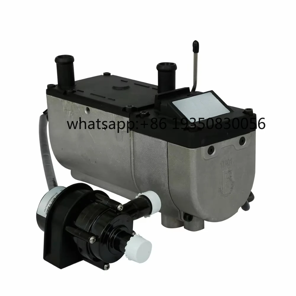 JP Water Heater 5KW 12V  Liquid Heater With Digital Controller  for Trailer Truck Protect the Engine