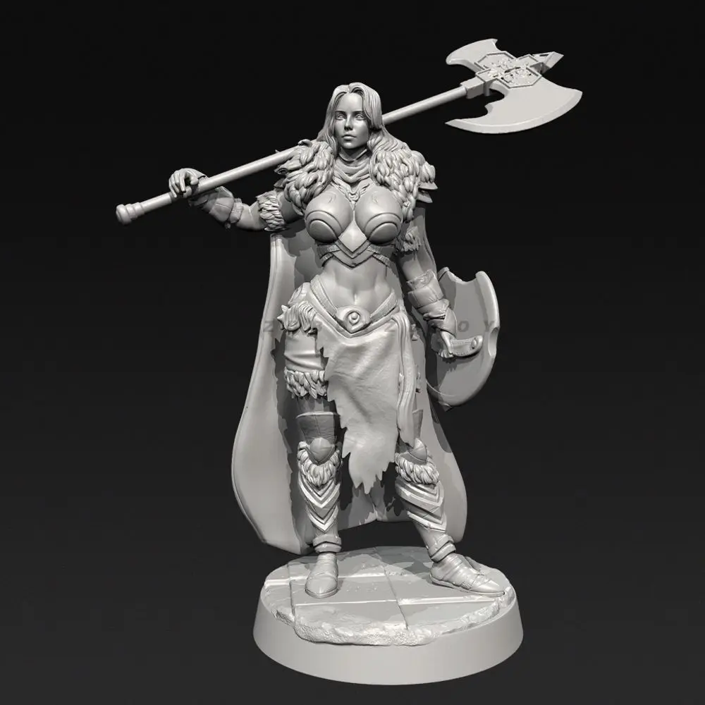 38mm 50mm 75mm Elf Prince soldado de resina modelo blanco figuras de ensamblaje DIY colorear miniaturas de autoensamblaje