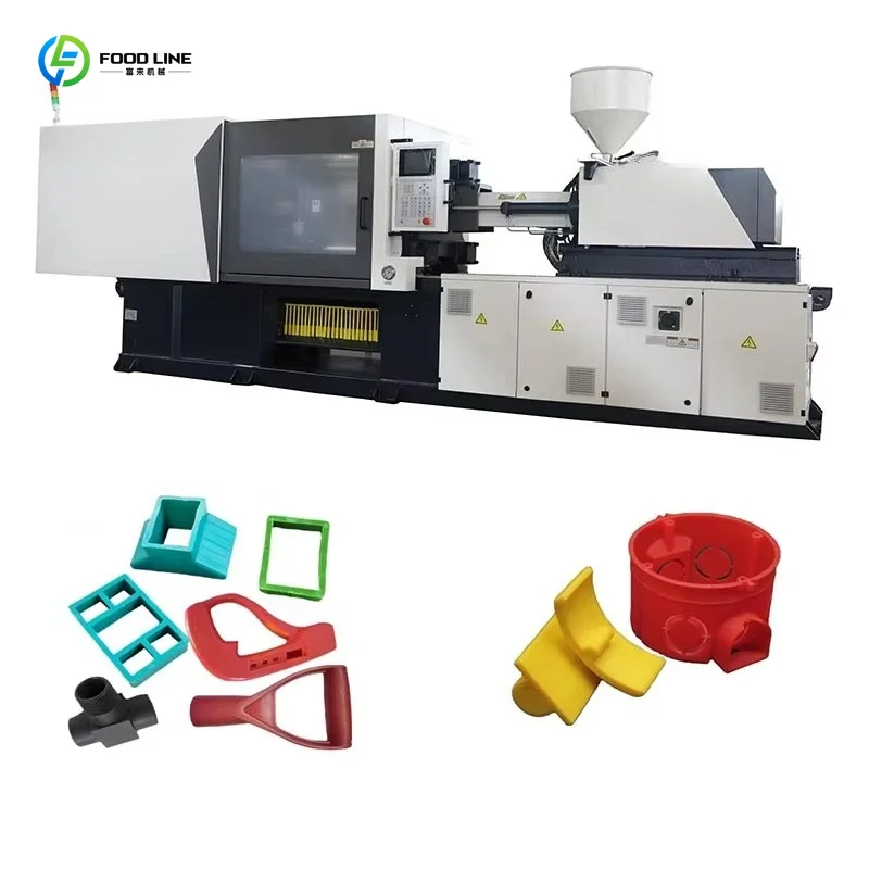 Customized Plastic Sushi Food Container Forming Machine 180 Ton Servo Injection Molding Equipment