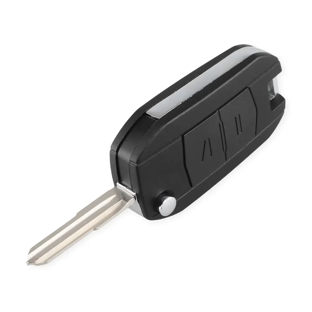 KEYYOU Zmodyfikowana klapka zdalnego kluczyka samochodowego do Vauxhall Opel Corsa Meriva Astra Combo Tigra Agila Auto Keys