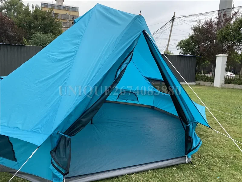 Portable Party Tent, Luxury Glamping Waterproof, Retardant Mongolian Indian Yurt, Tenda Bell Tent