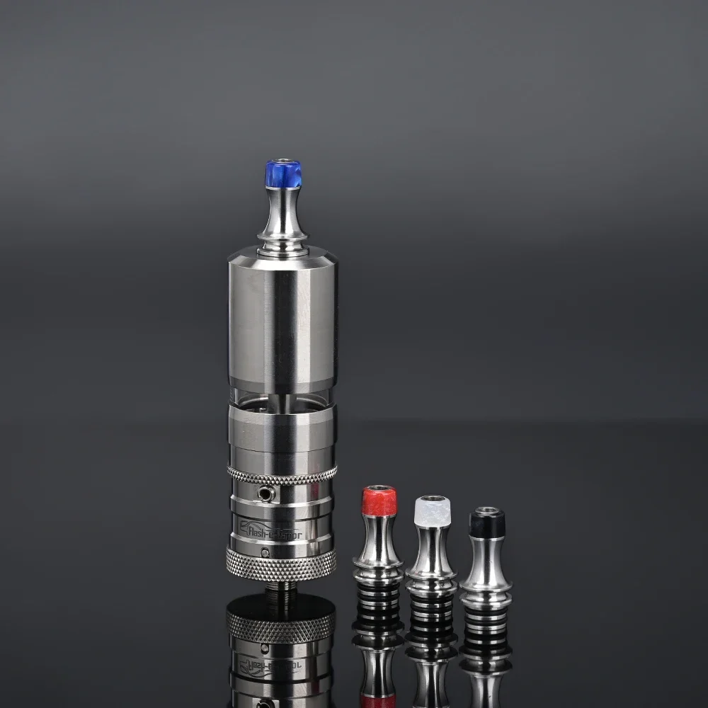 

Wolf Coolvape дизайнерская вспышка e-Vapor V4.5S + RTA 510 дрип-Тип 316 из нержавеющей стали и смолы 510 mtl дрип-тип для dvarw mtl fl rta / rda