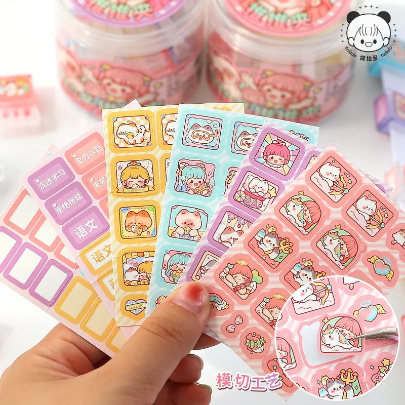 Card Lover 20 Pcs [Push Push Clip Series] Pushing Folder Paper Material Clip Hand Account Clip Tools School Office Stationery