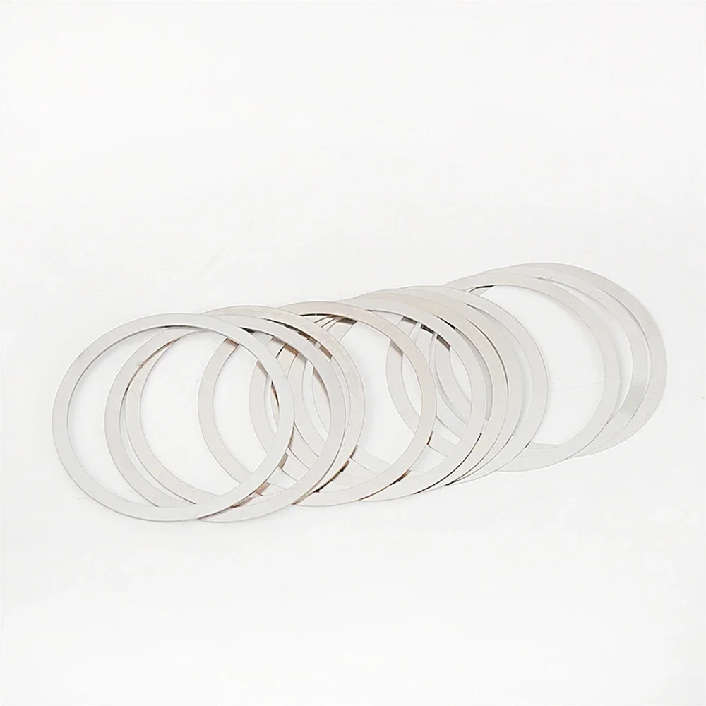 11 Piece Set Stainless Steel Rear Intercept Flange Gasket Kit 0.02mm-1mm for Astrophotography M42/ M48/ M54 view 6