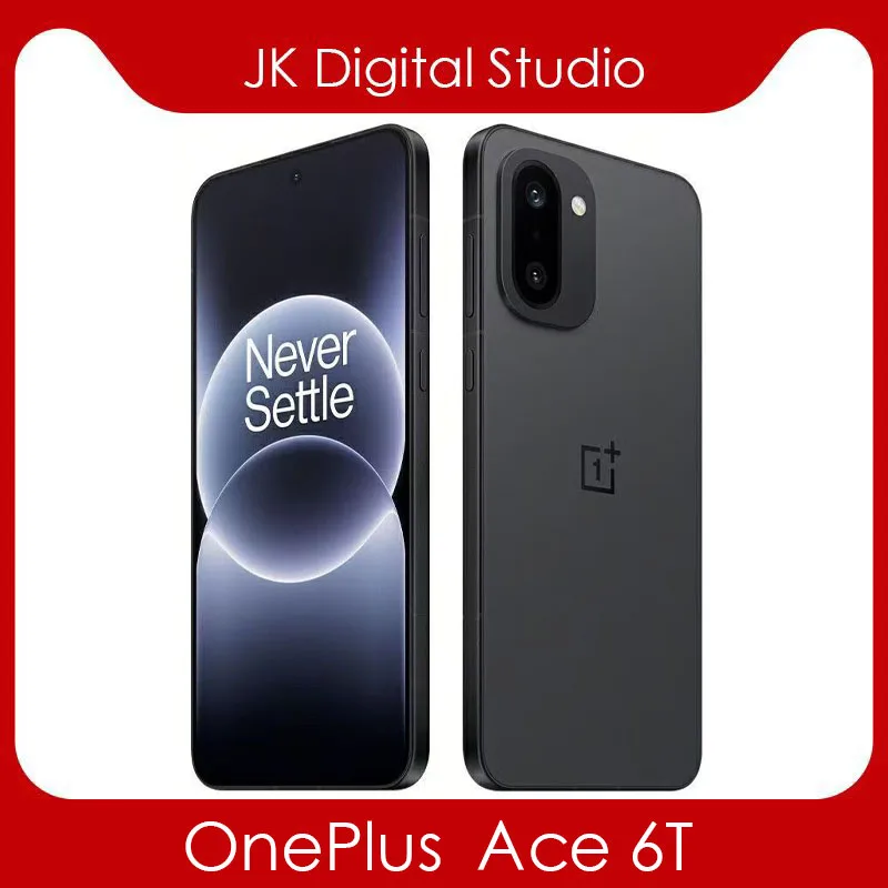 Unlocked China Version OnePlus Ace 6T Google Play Snapdragon8 Gen5