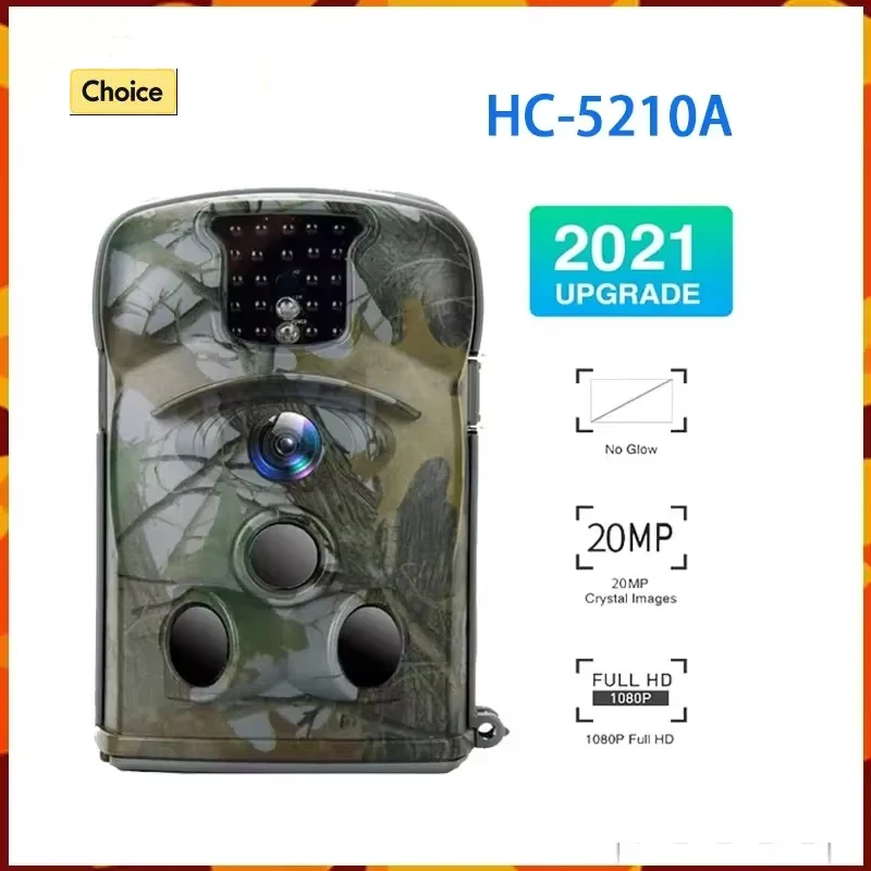 Outdoor 20MP 1080P HD Hunting Trail Camera HC-5210A Night Vision Photo Video Surveillance Wildlife IP66 Waterproof Photo Traps