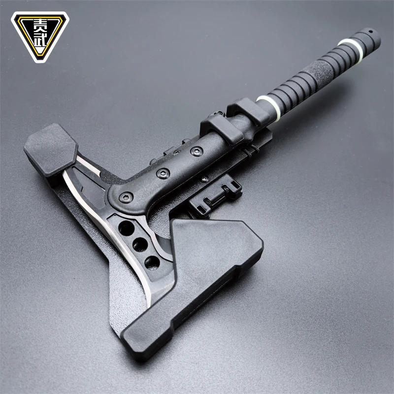 Tactical Axe Scabbard for Self-defense, Survival Weapon Equipment, Protective Sleeve, Tomahawk, Emergency Tool, Outdoor Tools