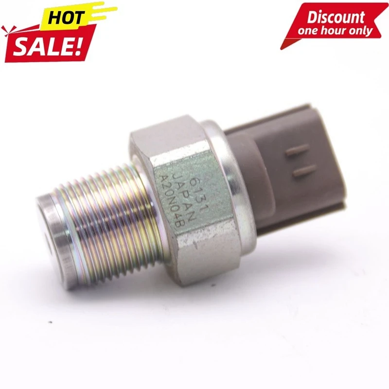 High Pressure Common Rail Sensor Fuel Pump Sensor for Kobelco SK200 210 220 250 350 Super 8 Excavator