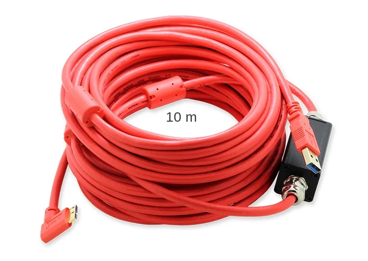 

USB 3.0 To Micro USB Left Angled Data Cable For Canon 5D4 5DS R Nikon D850 D810 K-3 Camera Connect To Compute Shooting Line