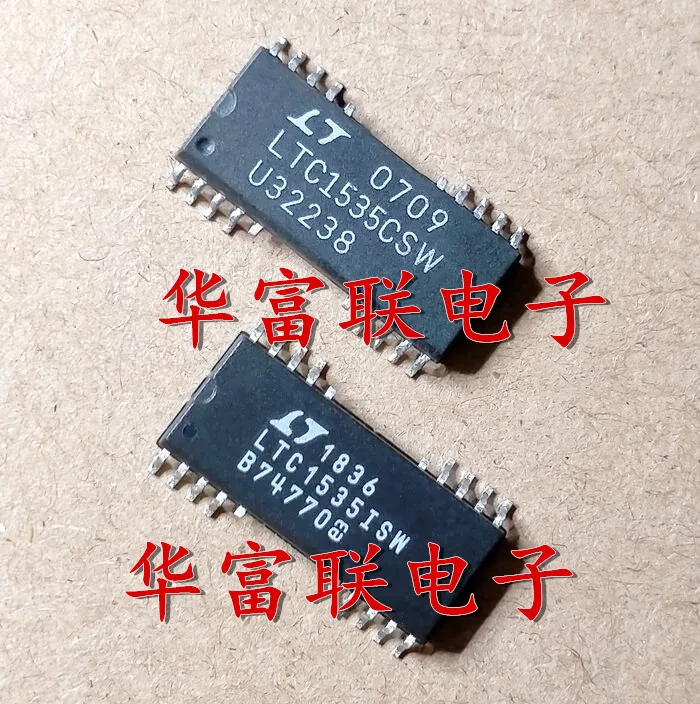 

Free shipping RS485LTC1535CSW.LTC1535ISW SOP-28 5pcs