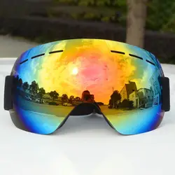 Winter Outdoor Windproof Ski Snowboard Goggles Anti-fog UV Protection Glasses
