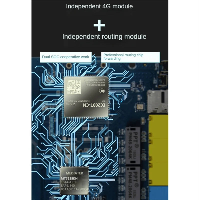 راوتر إنترنت LTE لاسلكي 4G مع فتحة بطاقة Sim غير مقفلة مودم نقطة اتصال متنقلة 300 ميجابت في الثانية Lan لاسلكي