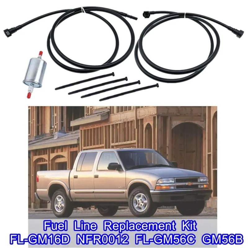 

NFR0012 Fuel For Line Repair Kit GM56B FL-GM56C FL-GM16D For Chevy S10 For GMC Sonoma 2.2L 4.3L 1997-2005