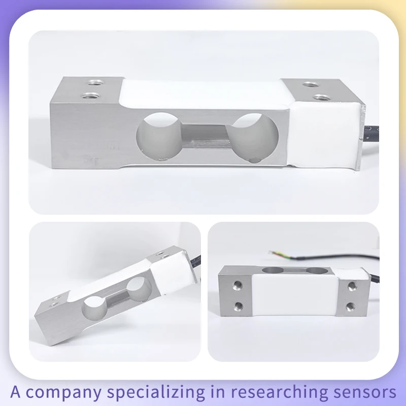 100mm Load Cell Aluminum Alloy Weight Sensor for Cash Register Scale Packaging Scale Electronic Balance Industrial Automation