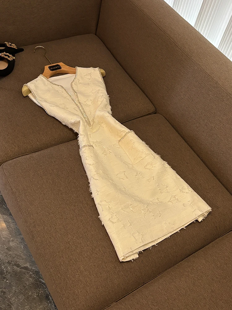 Ele v-ne gilet en soie florale découpée brodée Dr Ci Commute Sle taille moyenne autre tissu sans Sve fibre d'acétate en t-shirt