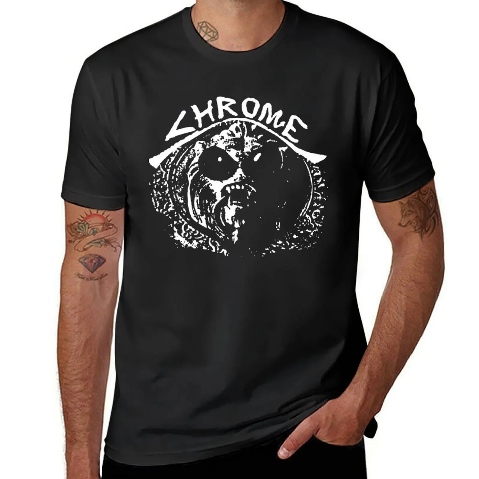 Chrome 3rd from the Sun T-Shirt boys whites cute tops mens t shirts pack
