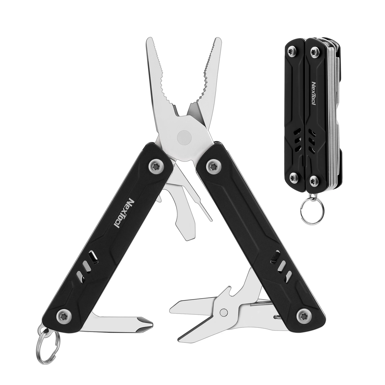 NexTool Mini Sailor Tang Lite EDC Multi Tool 10 In 1 Opvouwbare Schaar Outdoor Draagbare Flesopener Apparatuur Handgereedschap