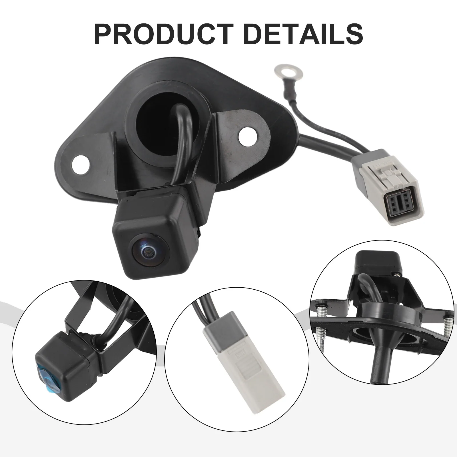 Direct Replacement Rear View Camera for For Legacy 2010 2011 2012 2013 2014 For Outback 2010 2011 2012 2013 2014