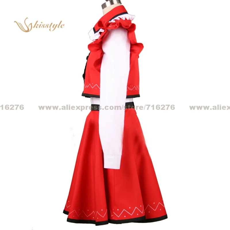 Kisstyle Fashion Touhou Toho Project Shrine Maiden Perfect Cherry Blossom Lunasa Prismriver Cosplay Costume