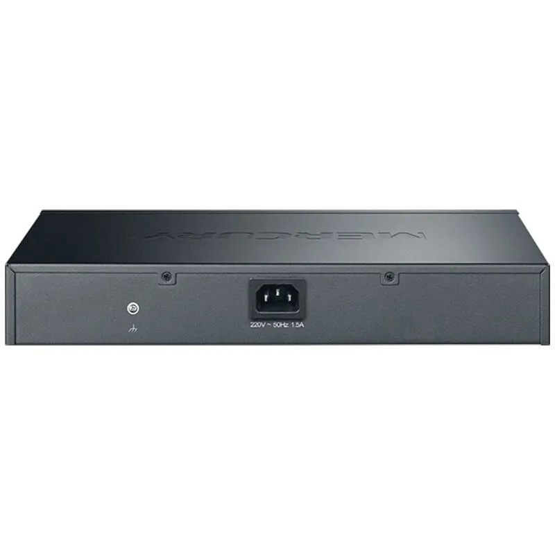 MERCURY SG118P-conmutador Gigabit PoE de 16 puertos, conmutador GE de 2 puertos, 18X10/100/1000Mbps, RJ45, 250W PoE, 30W por puerto, Plug and Play