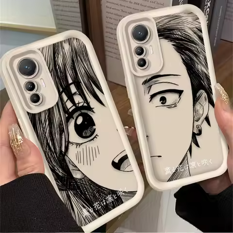 Anime Kaoruko Rintarou Case For Xiaomi Poco X7 X6 X5 X3 NFC F7 F6 F5 F3 M7 M6 Pro 4G 5G Mi 12 11 Lite NE 5G 13T 12T 11T 14T Pro