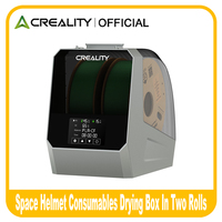 Creality 3D Space Pi Dryer Plus Filament Dry Box Two Roll Capacity Drying Dehydrator 45°C-70°C 360°Hot Air Circulation Upgrade