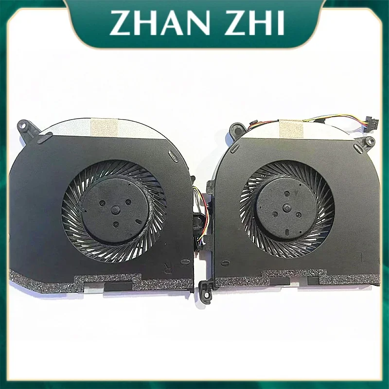 New CPU GPU Cooling Fan for DELL XPS 15 9560 Precision M5520 5520 Laptop Cooler Fans 0VJ2HC0TK9J1